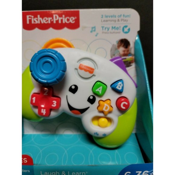 Fisher Price Laugh and Learn Video Game Controller NEW - Picture 4 of 8